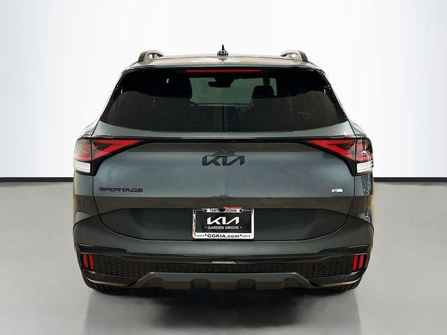 new 2025 Kia Sportage car, priced at $44,855