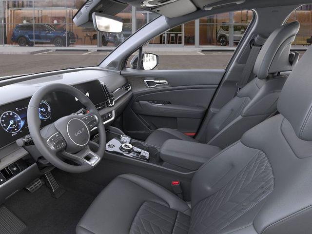 new 2025 Kia Sportage car, priced at $45,605