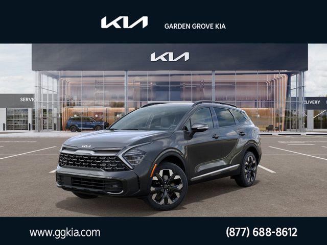 new 2025 Kia Sportage car, priced at $45,605