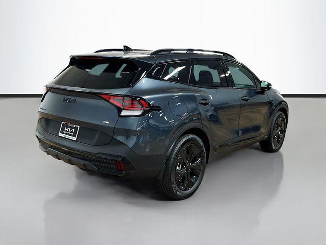 new 2025 Kia Sportage car, priced at $44,855