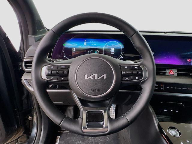 new 2025 Kia Sportage car, priced at $44,855