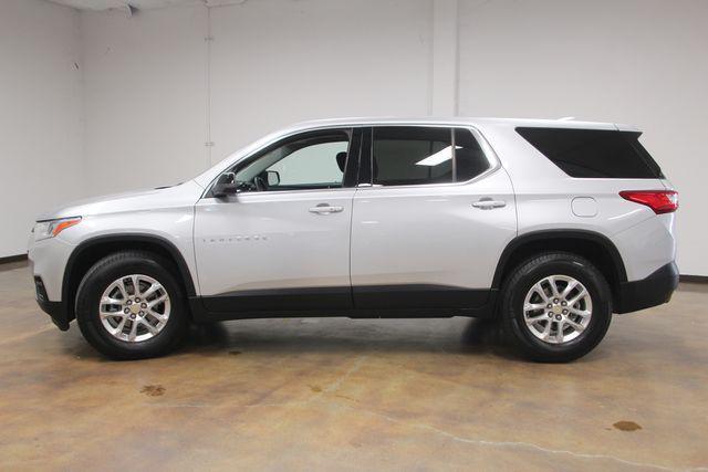 used 2021 Chevrolet Traverse car, priced at $23,683