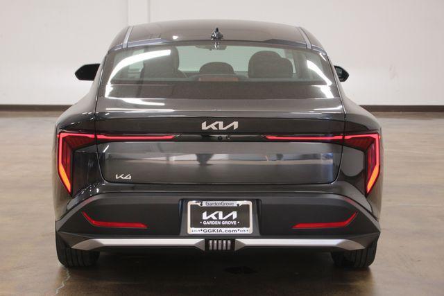 new 2025 Kia K4 car, priced at $23,645