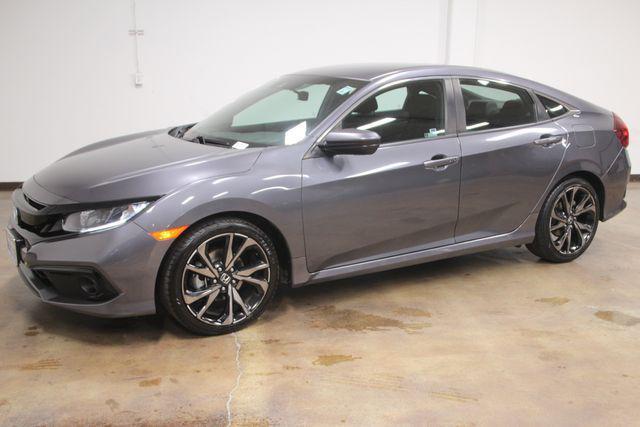 used 2021 Honda Civic car, priced at $22,892