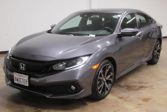 used 2021 Honda Civic car, priced at $22,892