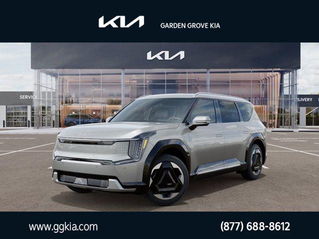 new 2024 Kia EV9 car, priced at $67,355