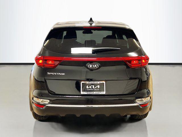 used 2022 Kia Sportage car, priced at $18,745
