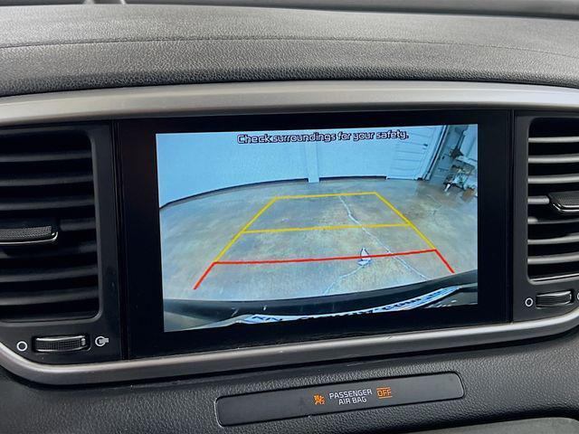 used 2022 Kia Sportage car, priced at $18,745