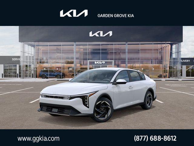 new 2025 Kia K4 car, priced at $25,560