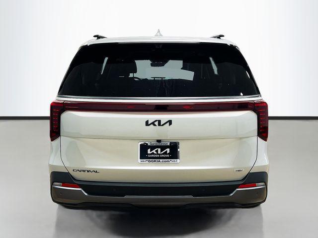new 2026 Kia Carnival Hybrid car, priced at $53,815