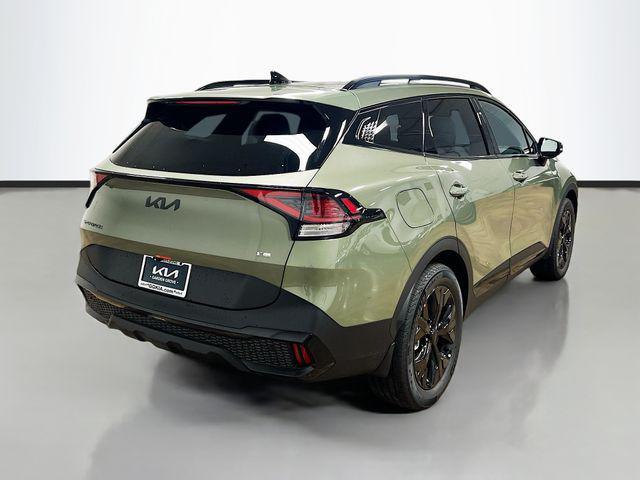 new 2025 Kia Sportage car, priced at $41,480