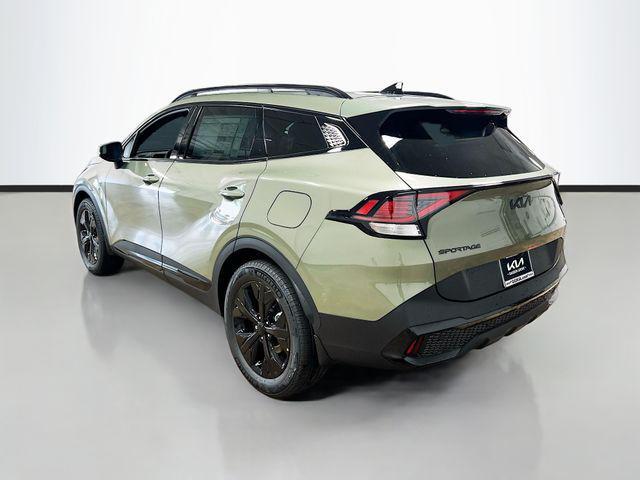 new 2025 Kia Sportage car, priced at $41,480