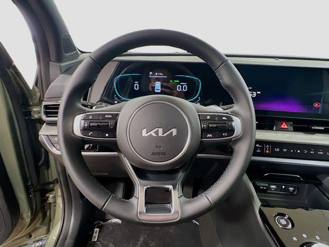 new 2025 Kia Sportage car, priced at $41,480