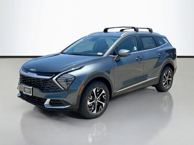 new 2025 Kia Sportage Hybrid car, priced at $34,840