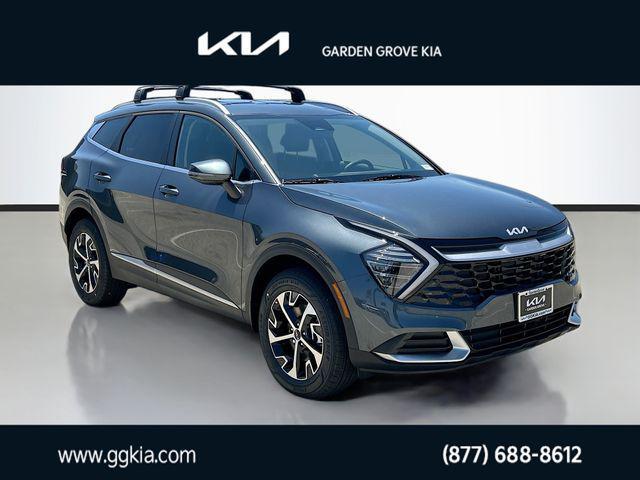 new 2025 Kia Sportage Hybrid car, priced at $34,840