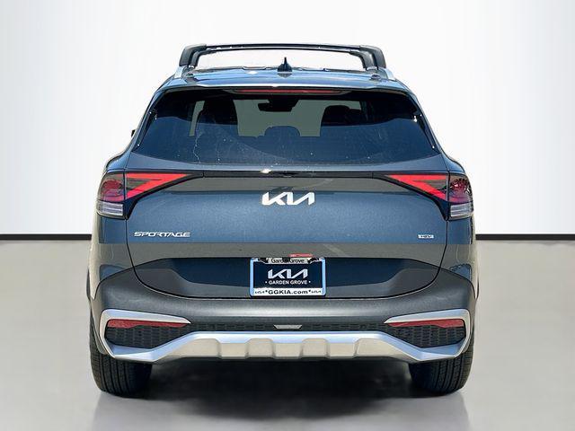 new 2025 Kia Sportage Hybrid car, priced at $34,840