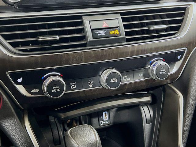 used 2018 Honda Accord car, priced at $14,879