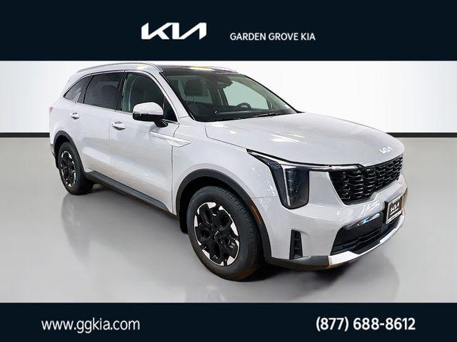new 2025 Kia Sorento car, priced at $37,855