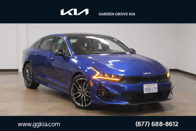 used 2022 Kia K5 car, priced at $21,774