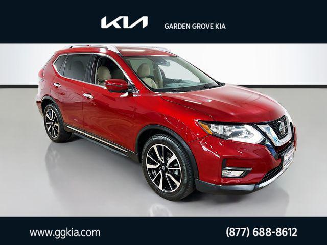 used 2019 Nissan Rogue car, priced at $14,382