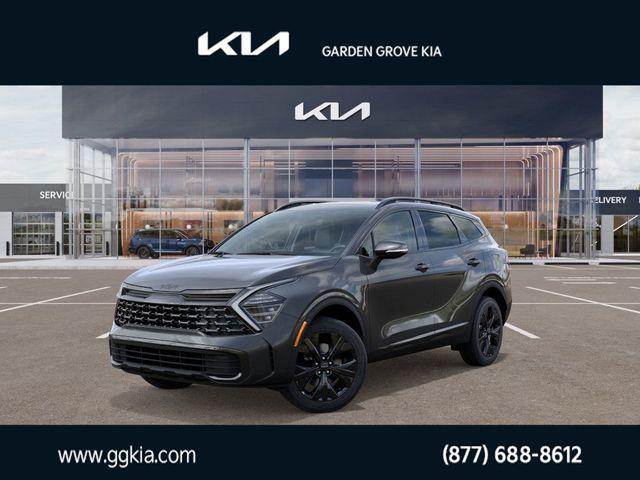 new 2025 Kia Sportage car, priced at $41,875