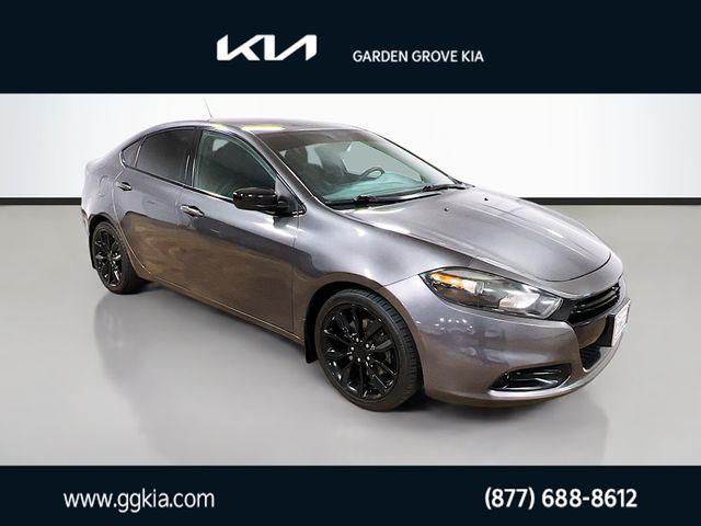 used 2016 Dodge Dart car, priced at $8,594
