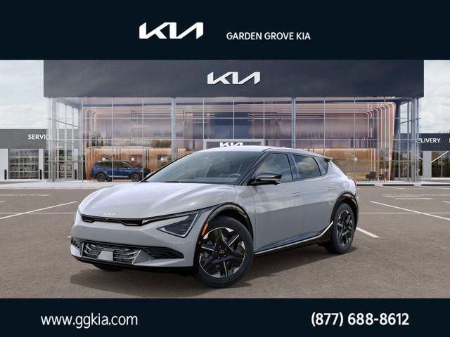 new 2025 Kia EV6 car, priced at $47,535