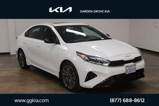 used 2022 Kia Forte car, priced at $19,880