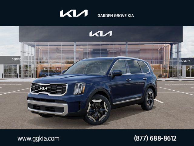 new 2025 Kia Telluride car, priced at $41,555