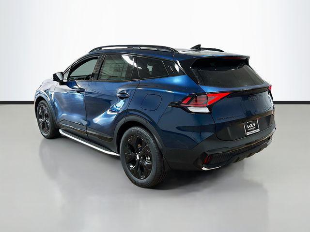 new 2025 Kia Sportage car, priced at $45,535