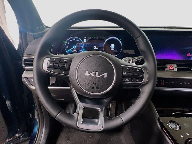 new 2025 Kia Sportage car, priced at $45,535