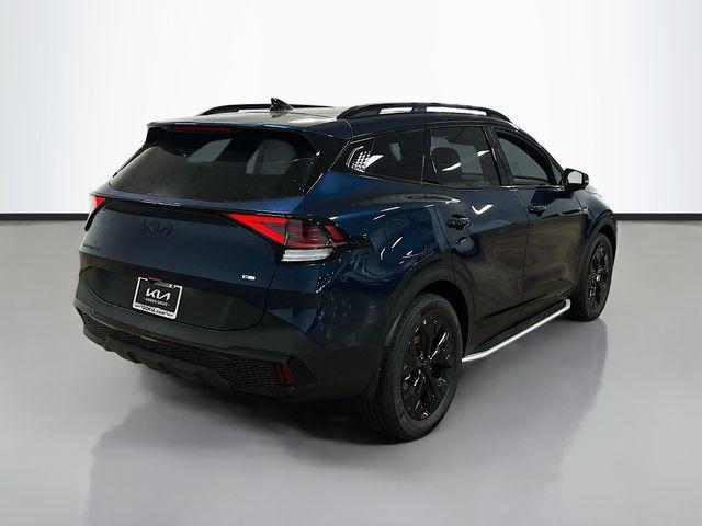 new 2025 Kia Sportage car, priced at $45,535