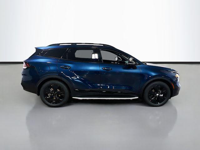 new 2025 Kia Sportage car, priced at $45,535