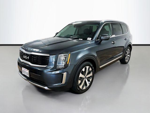 used 2022 Kia Telluride car, priced at $27,929