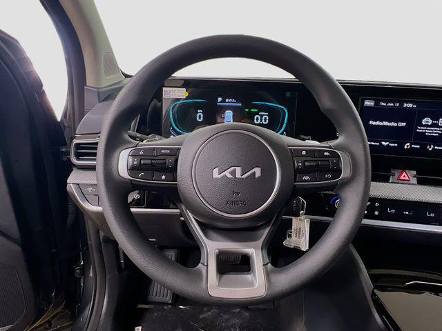 new 2025 Kia Sportage Hybrid car, priced at $30,375
