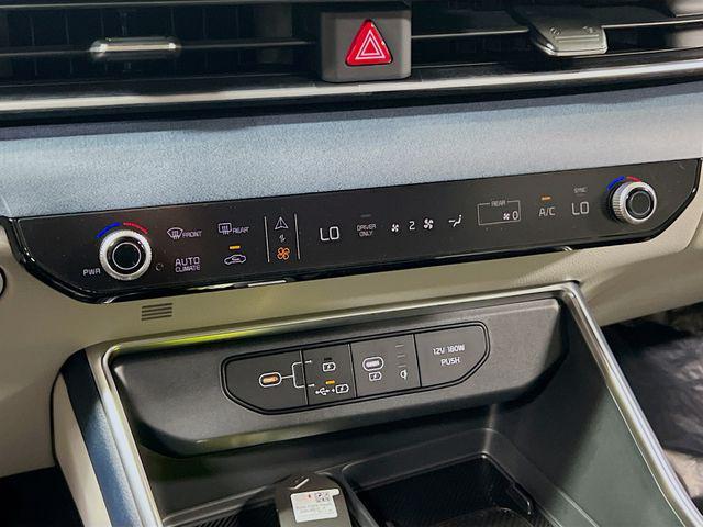 new 2026 Kia Carnival Hybrid car, priced at $45,020
