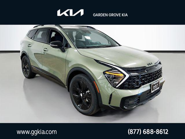 new 2025 Kia Sportage car, priced at $45,945