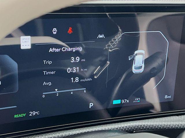 new 2025 Kia EV6 car, priced at $53,075