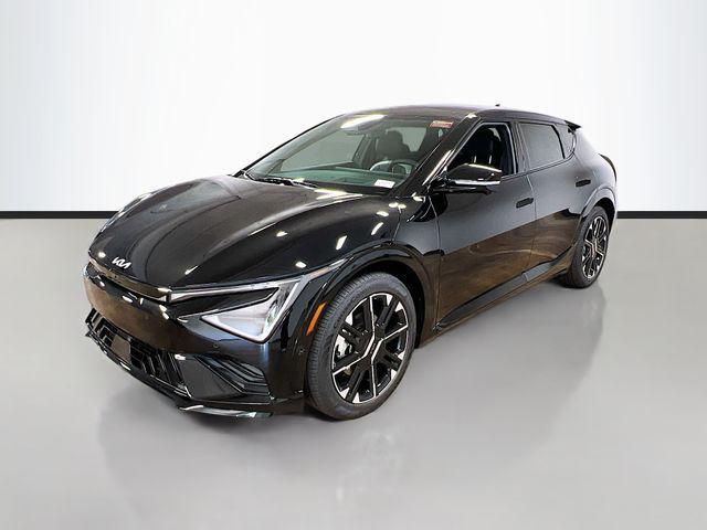 new 2025 Kia EV6 car, priced at $53,075