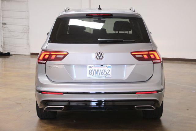 used 2021 Volkswagen Tiguan car, priced at $23,936