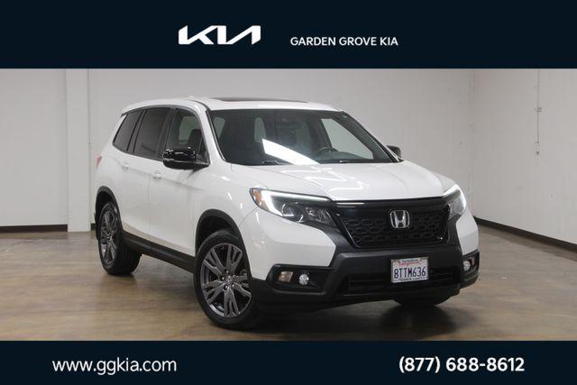 used 2021 Honda Passport car, priced at $25,435