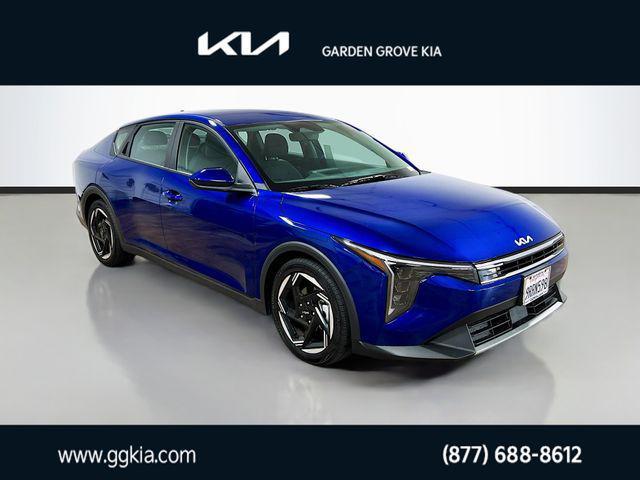 used 2025 Kia K4 car, priced at $21,905