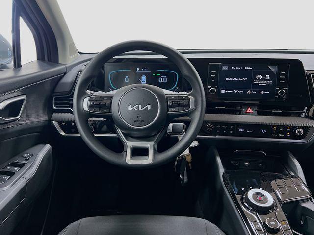 new 2025 Kia Sportage Hybrid car, priced at $30,010