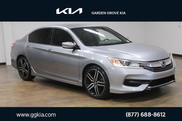 used 2017 Honda Accord car, priced at $13,750