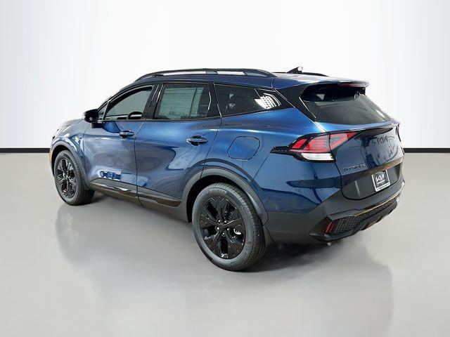 new 2025 Kia Sportage car, priced at $40,980
