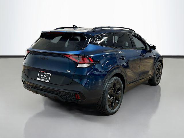 new 2025 Kia Sportage car, priced at $40,980