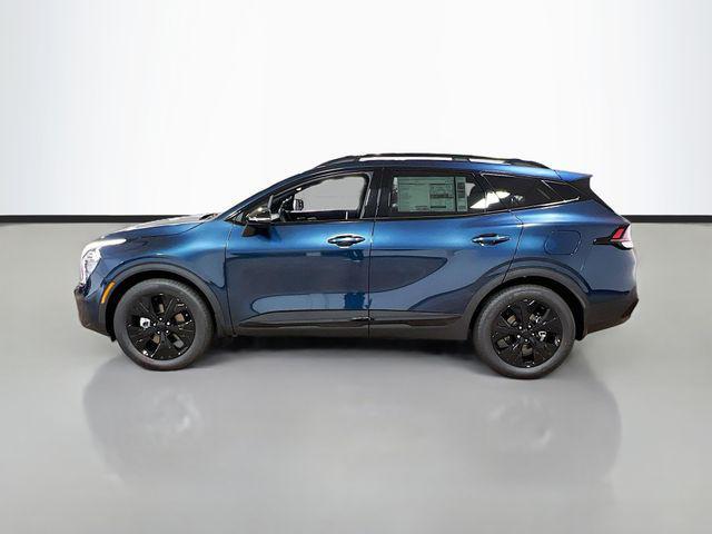 new 2025 Kia Sportage car, priced at $40,980
