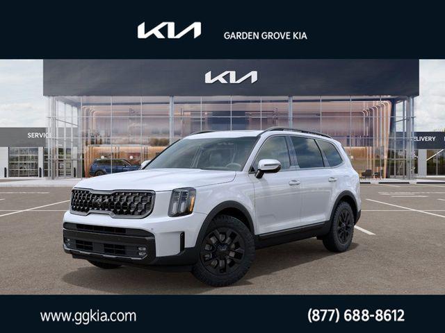 new 2025 Kia Telluride car, priced at $54,820