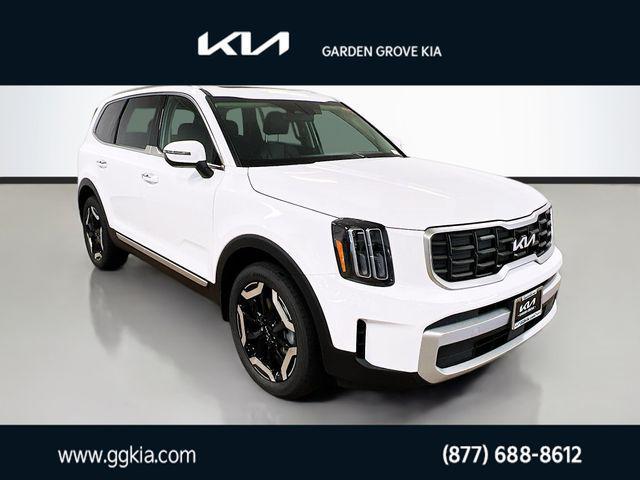 new 2025 Kia Telluride car, priced at $41,055