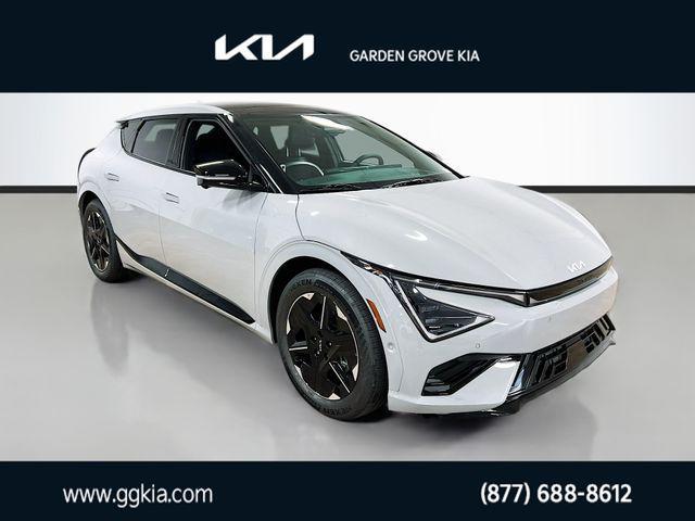 new 2025 Kia EV6 car, priced at $49,175